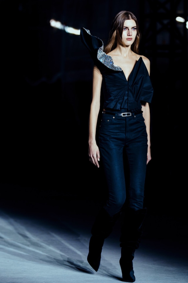 Saint Laurent AW17 dazed pfw Anthony Vaccarello 33