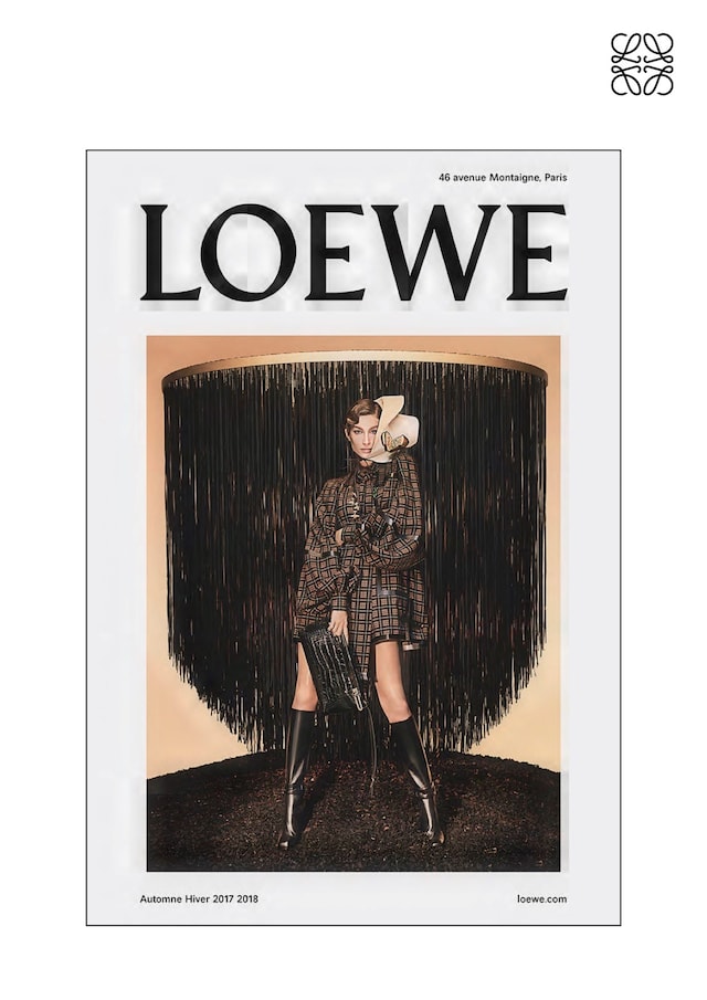 Loewe AW17 campaign 0