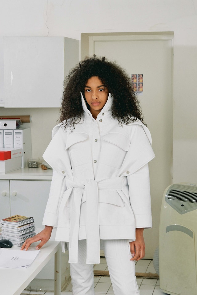 Courr&#232;ges AW17 womenswear paris dazed 1