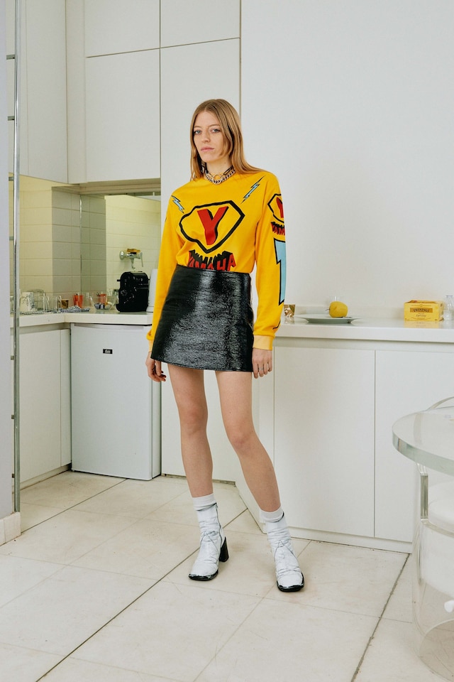 Courr&#232;ges AW17 womenswear paris dazed 5