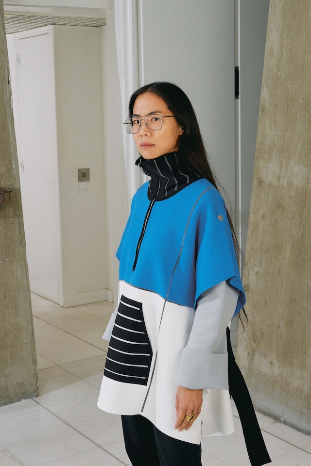 Courr&#232;ges AW17 womenswear paris dazed 7