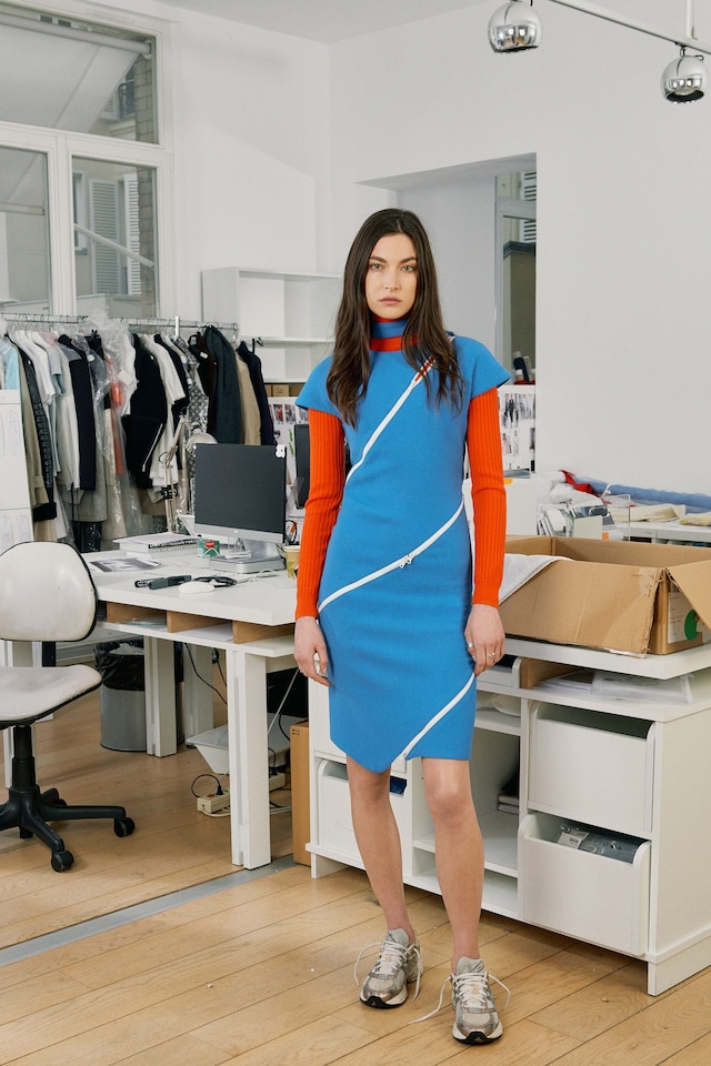 Courr&#232;ges AW17 womenswear paris dazed 9