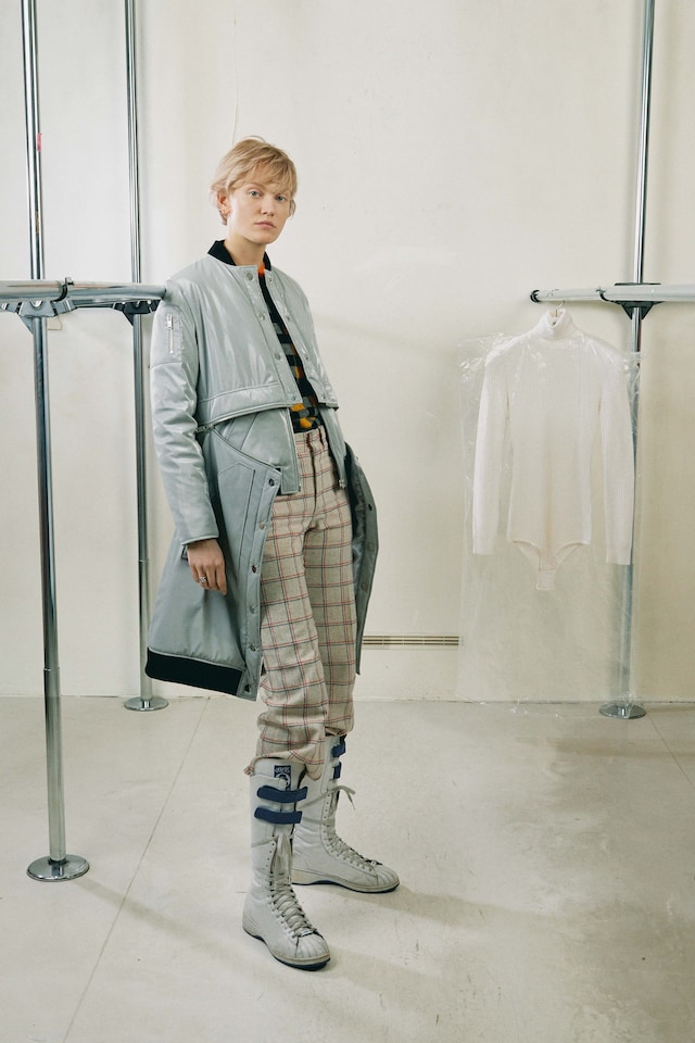 Courr&#232;ges AW17 womenswear paris dazed 15