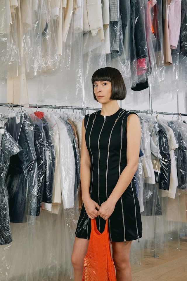 Courr&#232;ges AW17 womenswear paris dazed 17