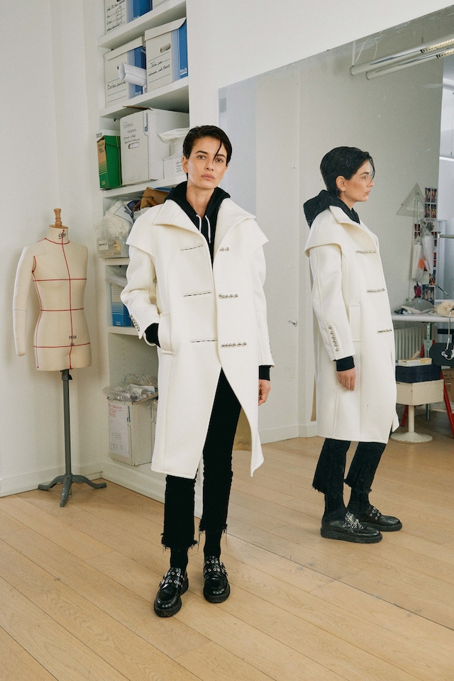 Courr&#232;ges AW17 womenswear paris dazed 18