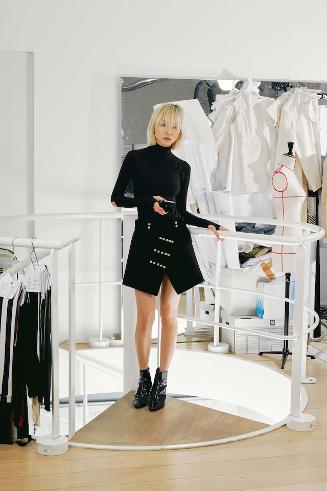 Courr&#232;ges AW17 womenswear paris dazed 20