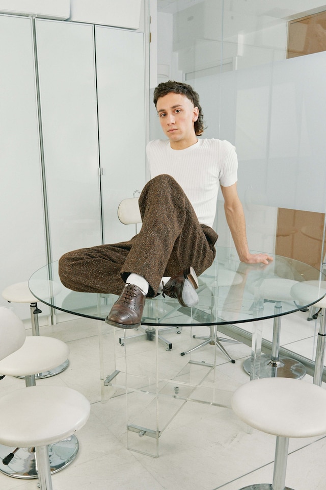 Courr&#232;ges AW17 womenswear paris dazed 22