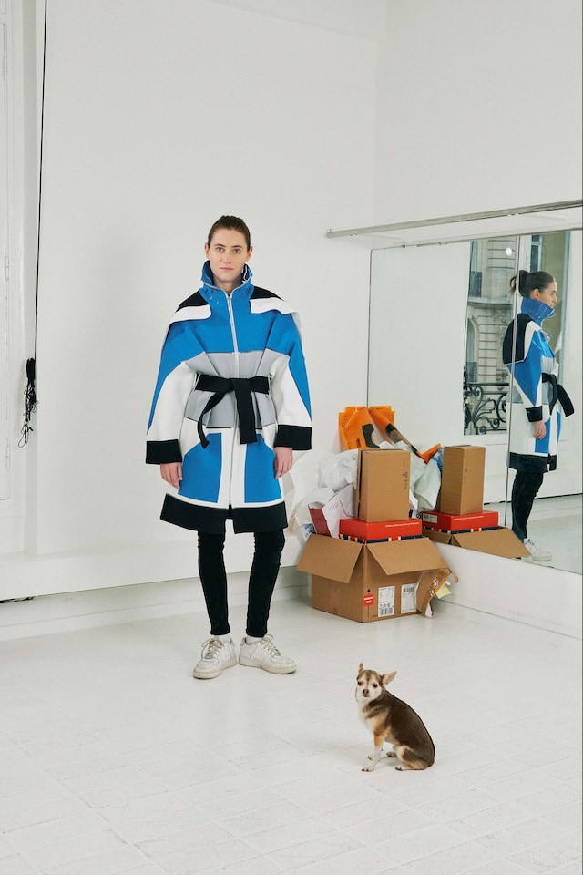 Courr&#232;ges AW17 womenswear paris dazed 25