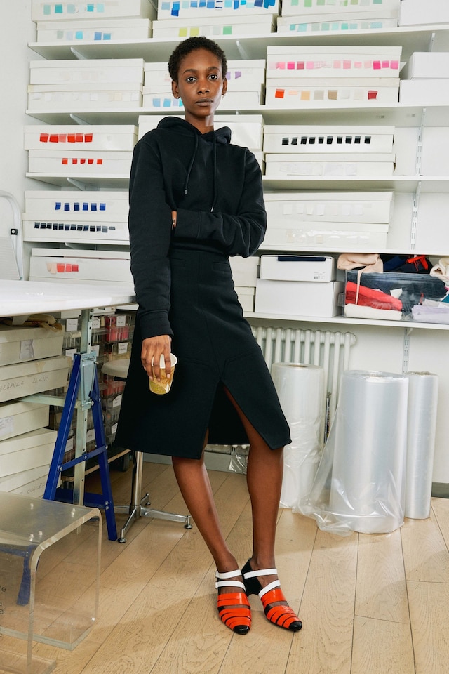 Courr&#232;ges AW17 womenswear paris dazed 26