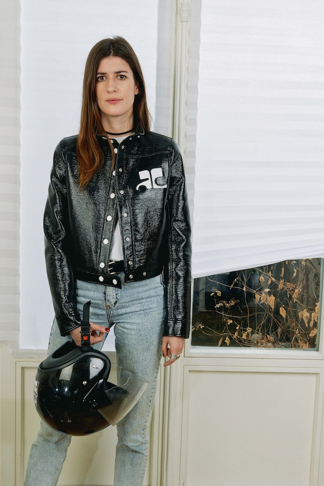 Courr&#232;ges AW17 womenswear paris dazed 27
