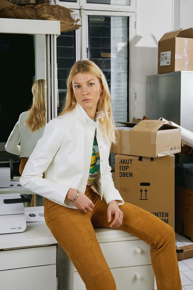 Courr&#232;ges AW17 womenswear paris dazed 28