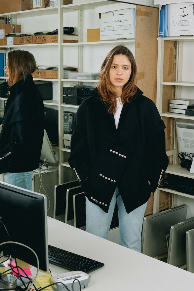 Courr&#232;ges AW17 womenswear paris dazed 29