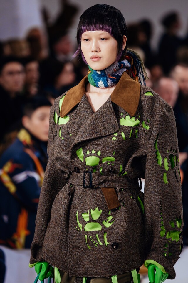 Maison Margiela AW17 dazed pfw 1