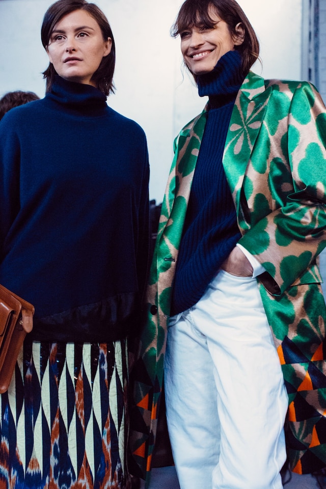 Dries Van Noten AW17 womenswear paris dazed 8