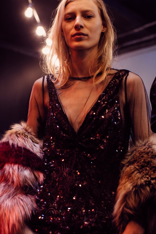 Dries Van Noten AW17 womenswear paris dazed 11