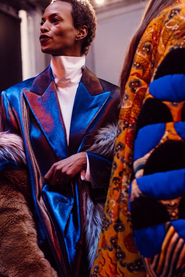 Dries Van Noten AW17 womenswear paris dazed 12