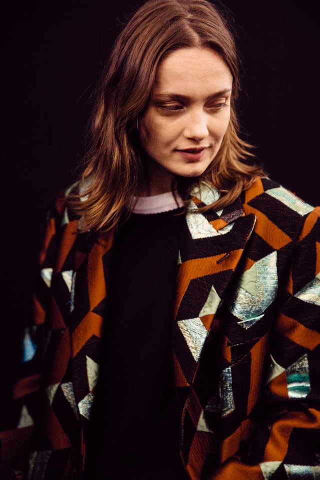 Dries Van Noten AW17 womenswear paris dazed 17