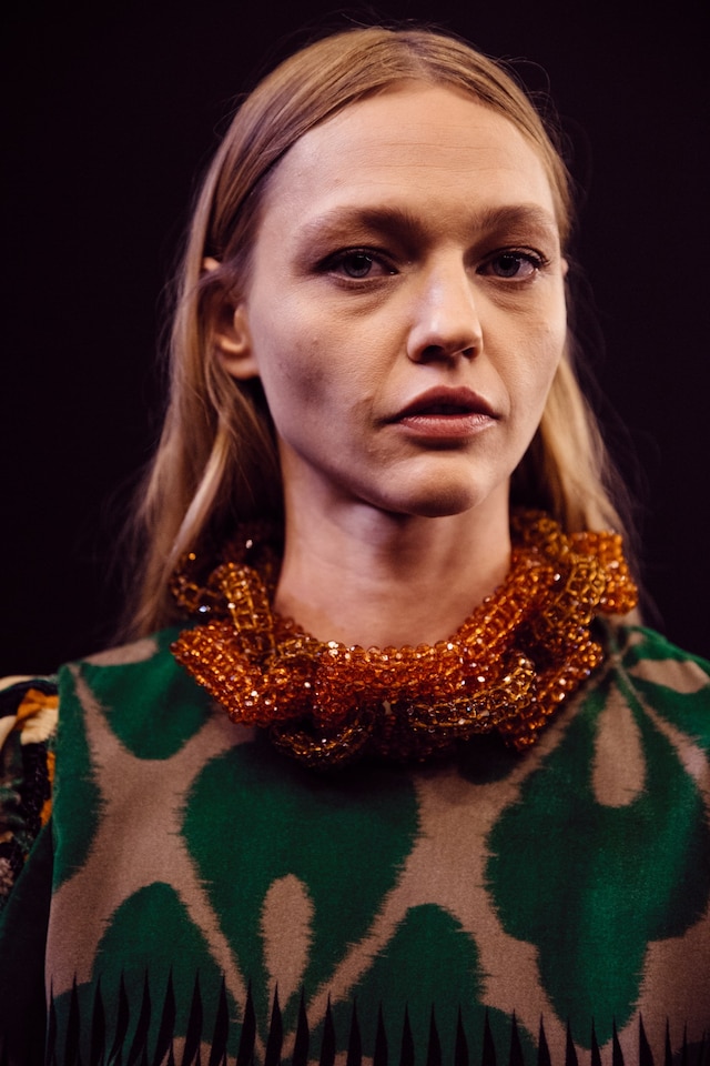 Dries Van Noten AW17 womenswear paris dazed 18