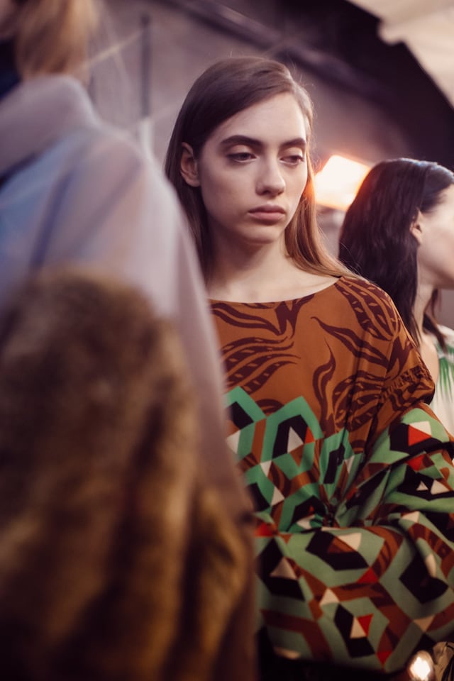 Dries Van Noten AW17 womenswear paris dazed 19