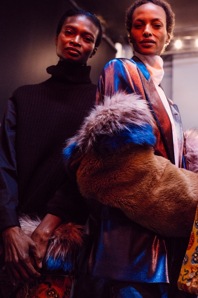 Dries Van Noten AW17 womenswear paris dazed 21