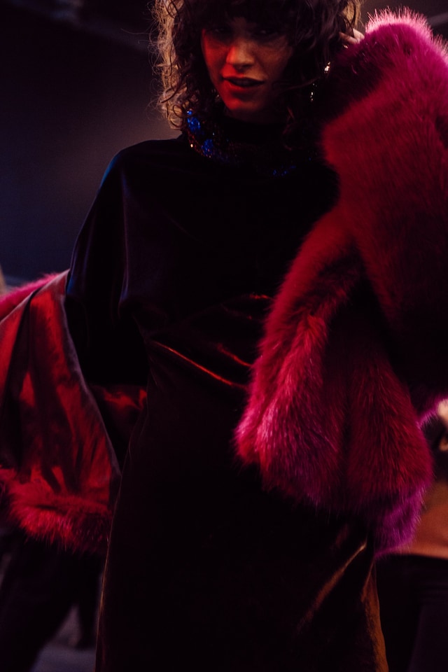 Dries Van Noten AW17 womenswear paris dazed 24