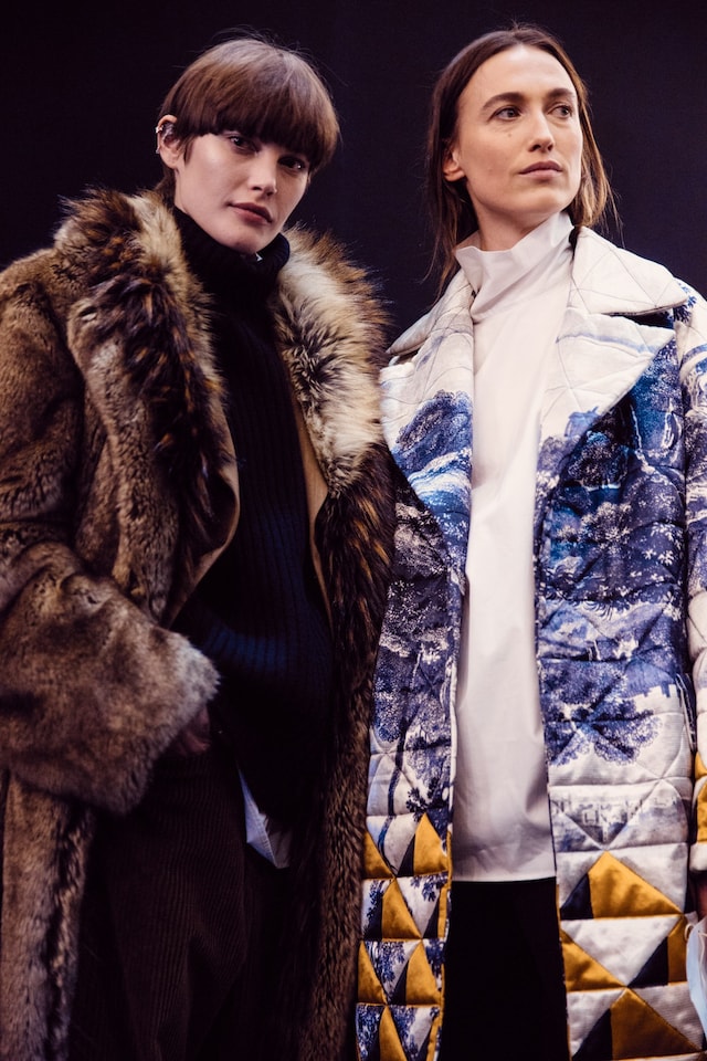 Dries Van Noten AW17 womenswear paris dazed 0