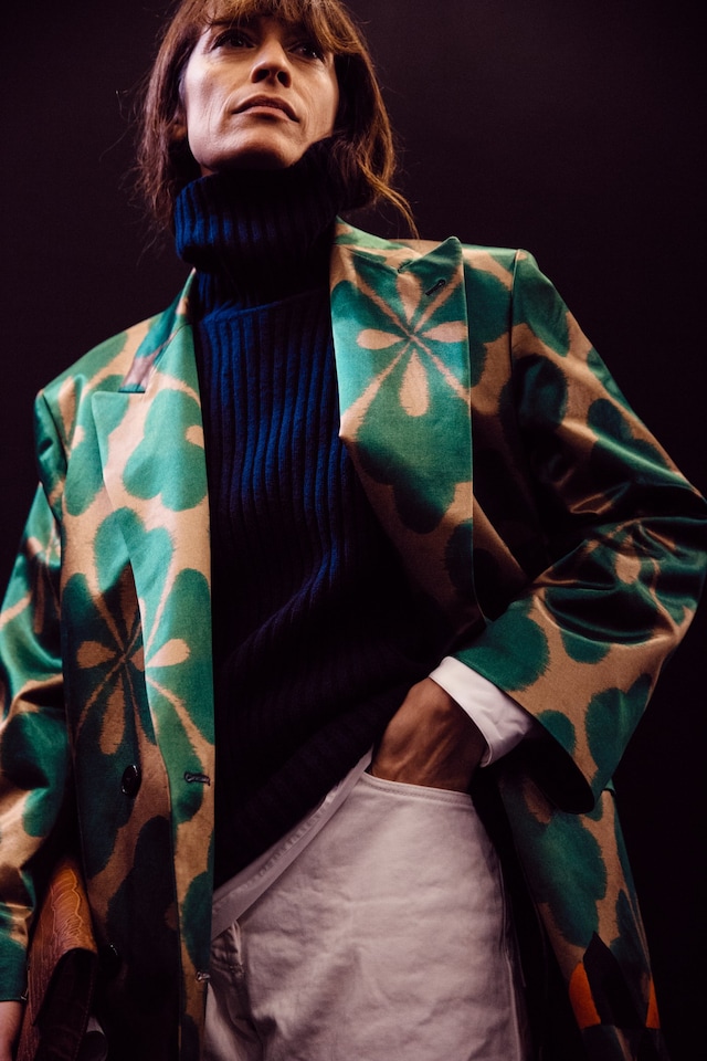 Dries Van Noten AW17 womenswear paris dazed 2