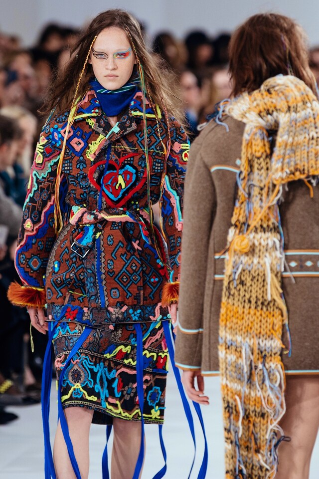 Maison Margiela AW17 dazed pfw 17