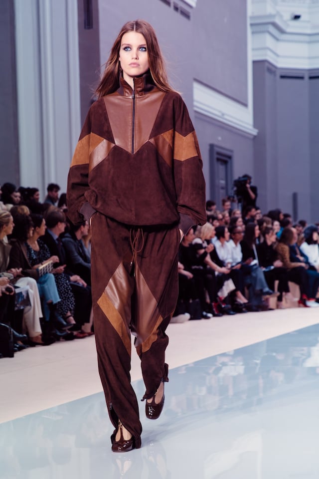 Chlo&#233; AW17 womenswear paris dazed 1
