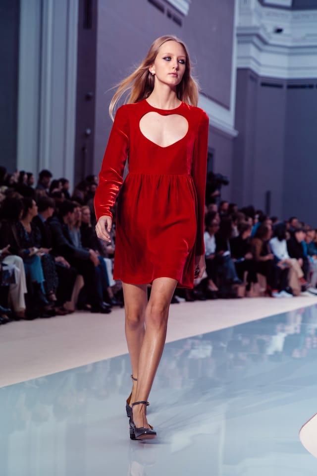 Chlo&#233; AW17 womenswear paris dazed 16