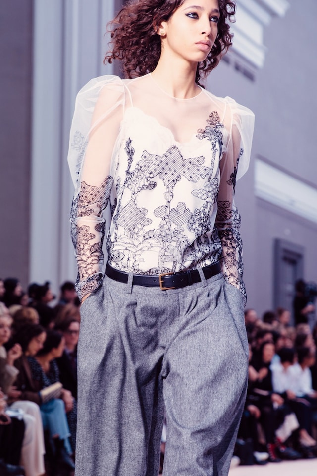 Chlo&#233; AW17 womenswear paris dazed 31