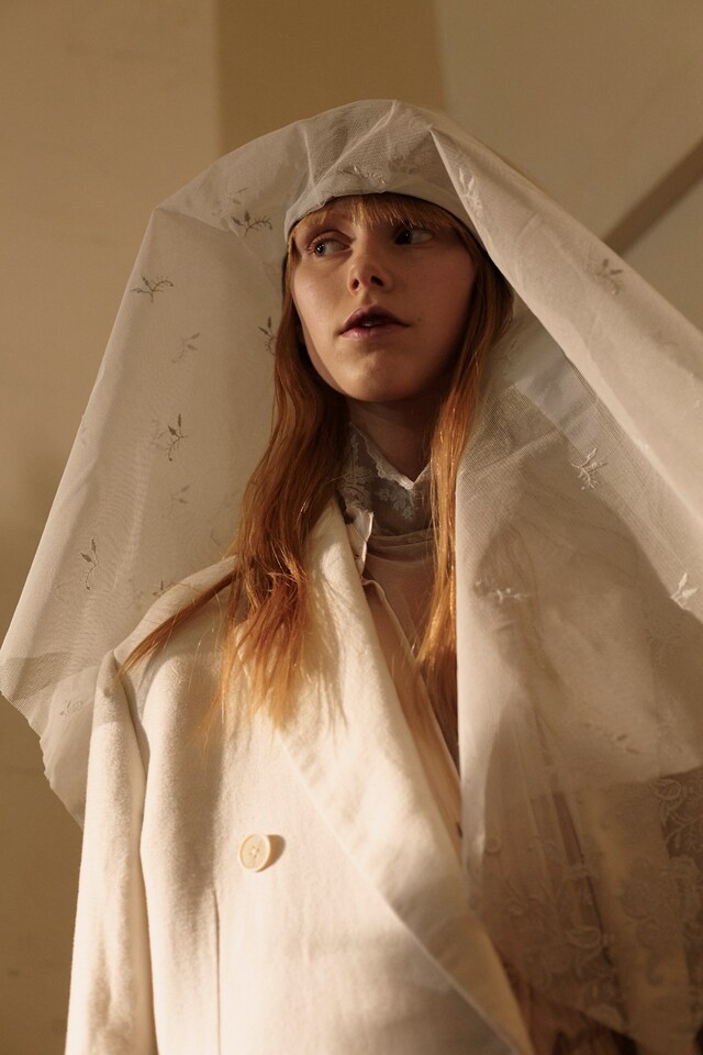 Ann Demeulemeester AW17 paris womenswear dazed 1