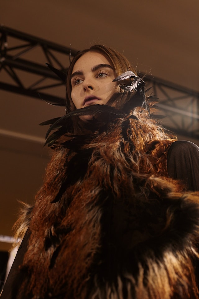 Ann Demeulemeester AW17 paris womenswear dazed 3