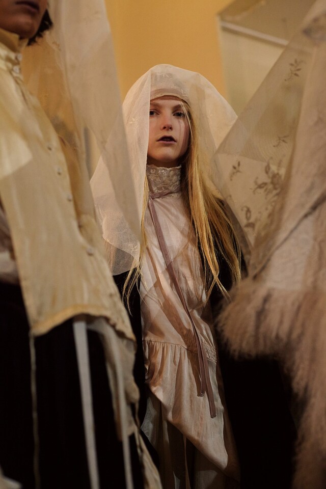 Ann Demeulemeester AW17 paris womenswear dazed 4