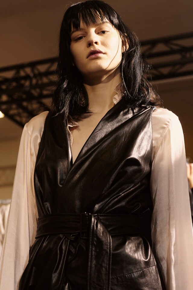 Ann Demeulemeester AW17 paris womenswear dazed 5