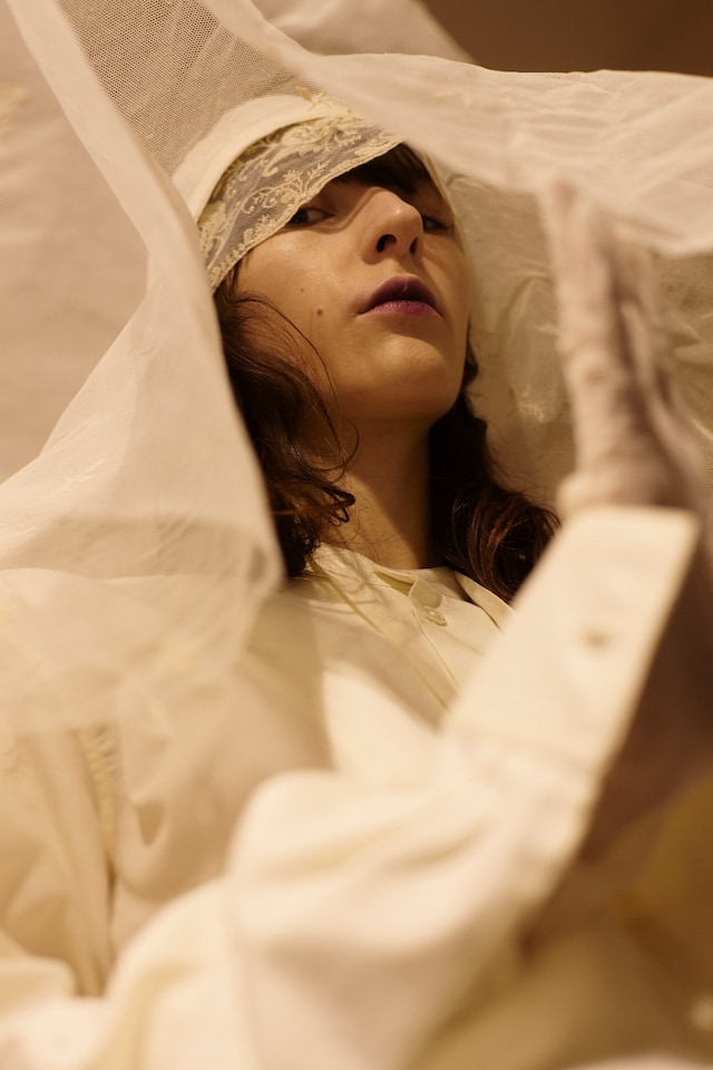 Ann Demeulemeester AW17 paris womenswear dazed 6