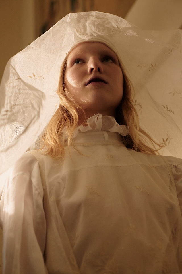 Ann Demeulemeester AW17 paris womenswear dazed 8