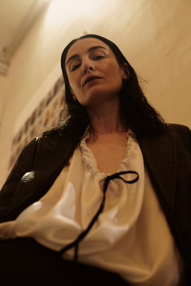 Ann Demeulemeester AW17 paris womenswear dazed 9