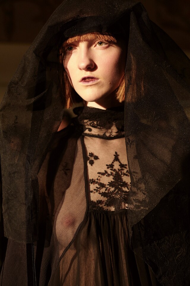 Ann Demeulemeester AW17 paris womenswear dazed 11