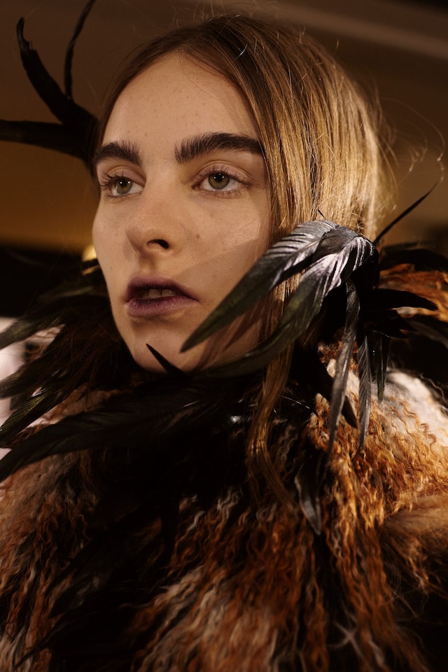 Ann Demeulemeester AW17 paris womenswear dazed 12