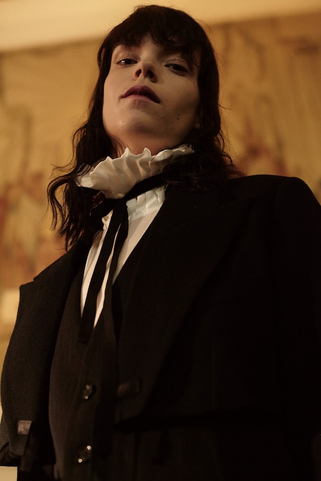 Ann Demeulemeester AW17 paris womenswear dazed 14