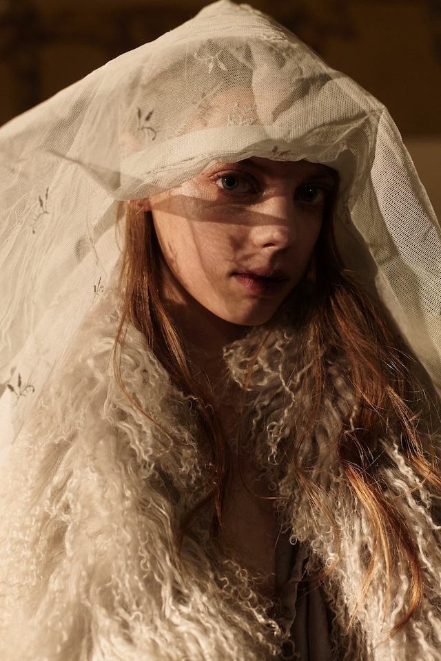 Ann Demeulemeester AW17 paris womenswear dazed 15