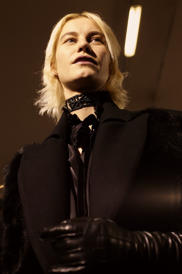 Ann Demeulemeester AW17 paris womenswear dazed 16