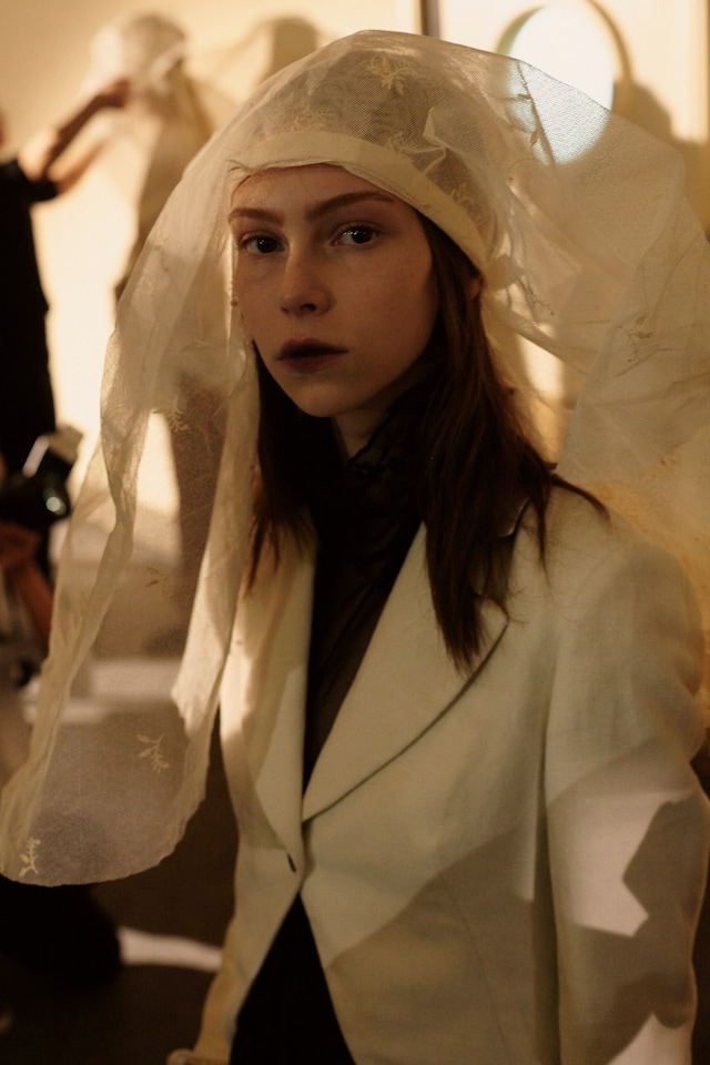 Ann Demeulemeester AW17 paris womenswear dazed 17