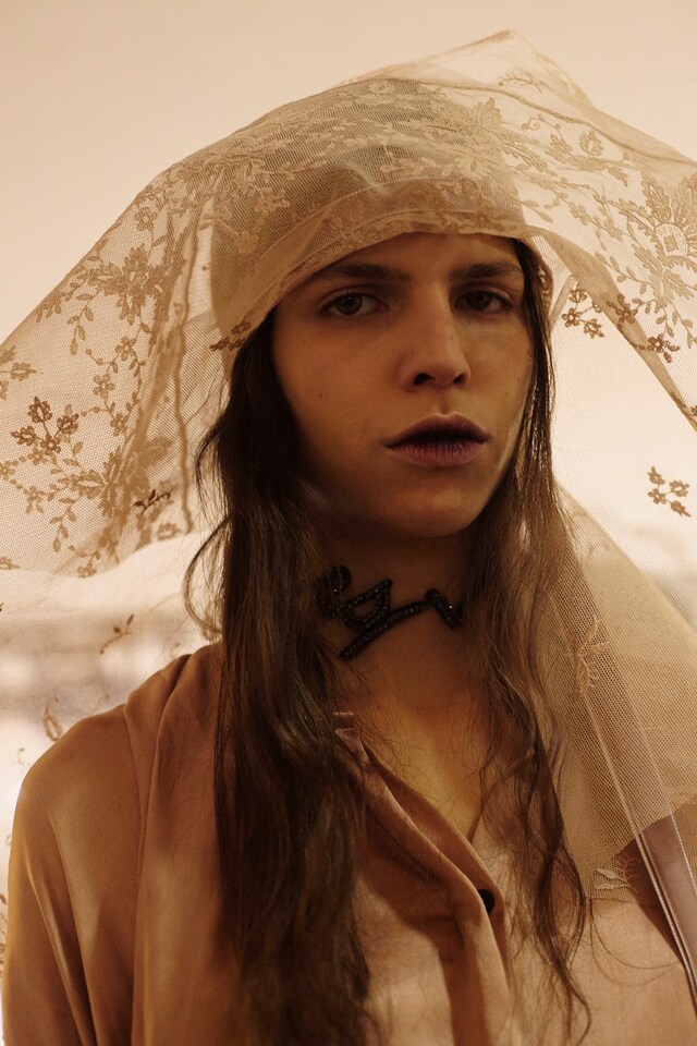 Ann Demeulemeester AW17 paris womenswear dazed 18