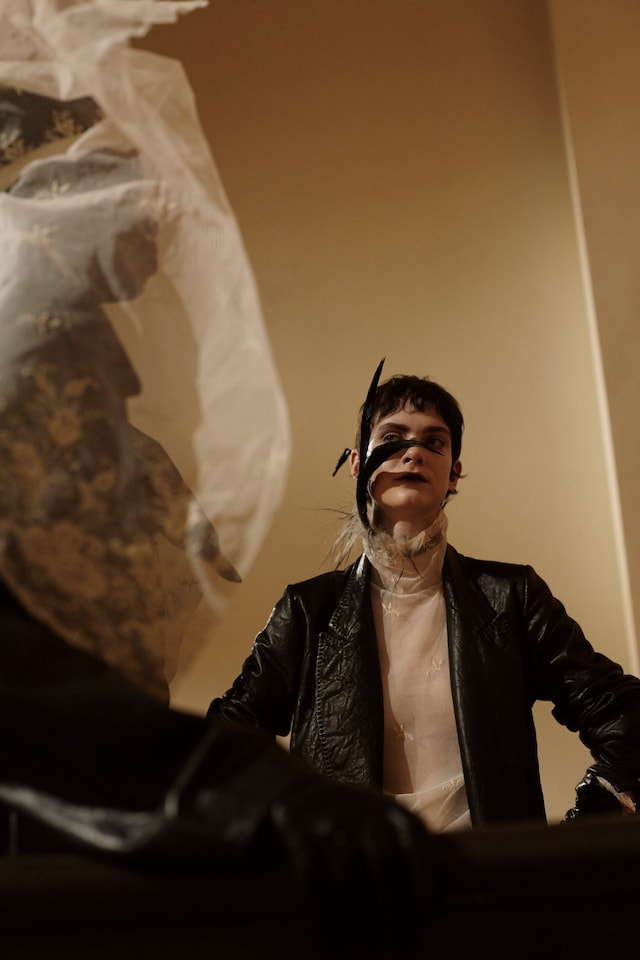 Ann Demeulemeester AW17 paris womenswear dazed 19