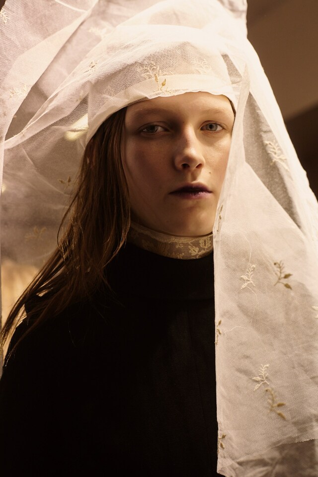 Ann Demeulemeester AW17 paris womenswear dazed 20