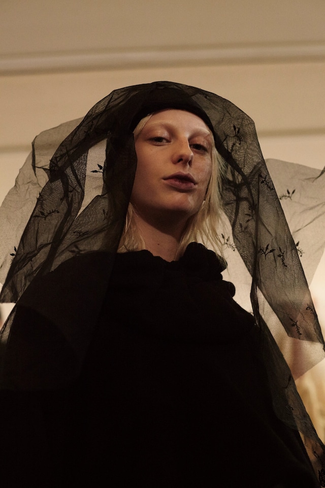 Ann Demeulemeester AW17 paris womenswear dazed 21