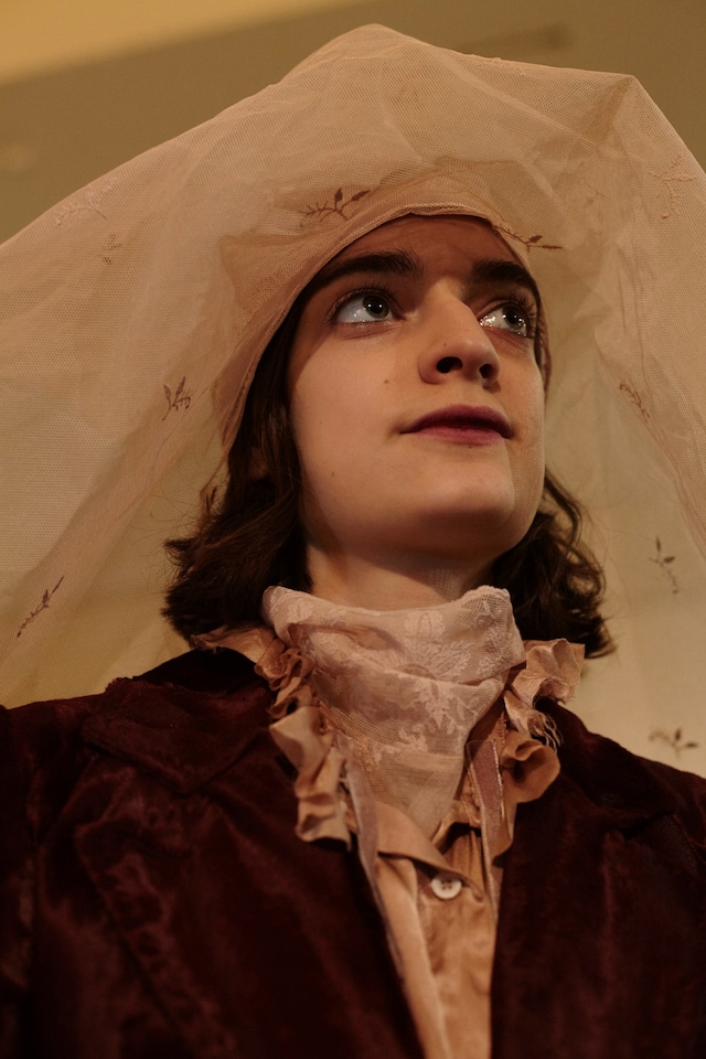 Ann Demeulemeester AW17 paris womenswear dazed 23