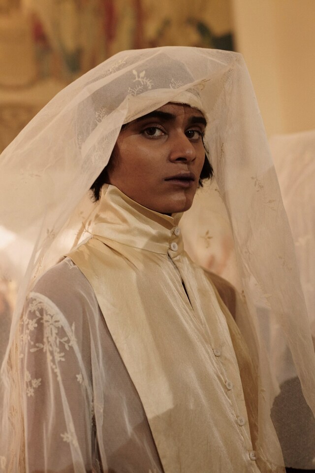 Ann Demeulemeester AW17 paris womenswear dazed 24